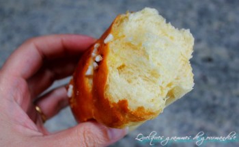 Pain au lait et sirop d'érable Isabelle