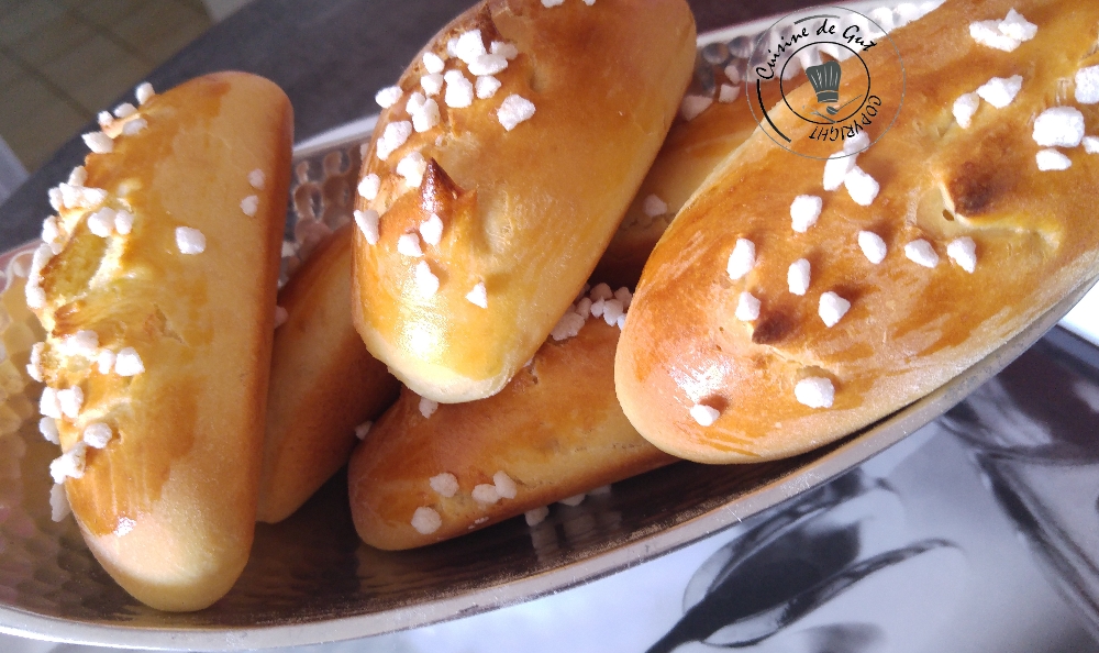 Petits pains au lait au sirop d'érable et sans beurre