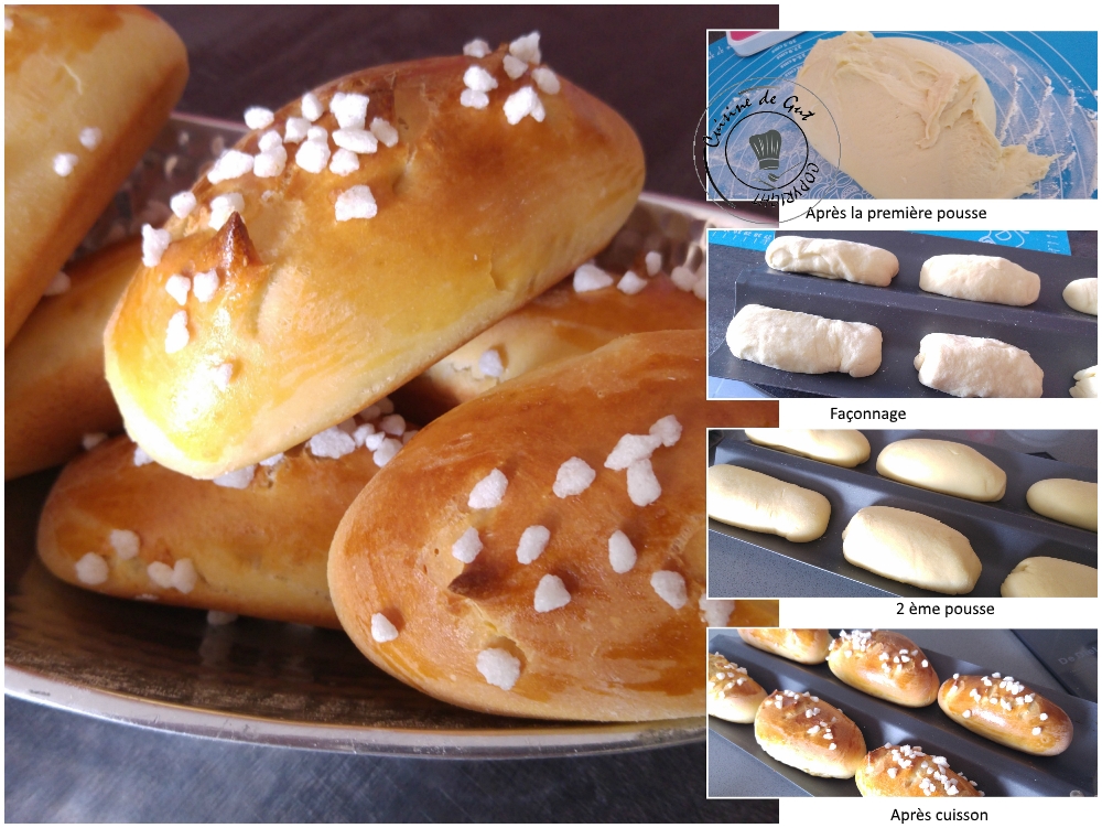 Petits pains au lait au sirop d'érable et sans beurre3