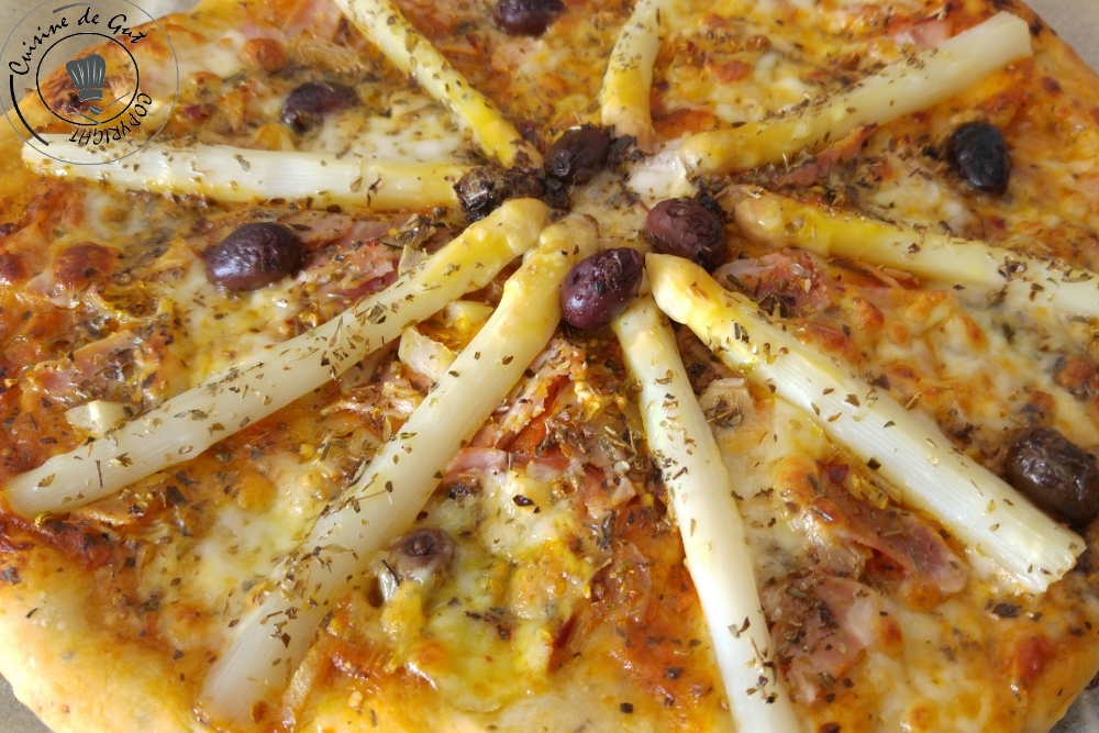 Pizza asperges jambon au colombo3