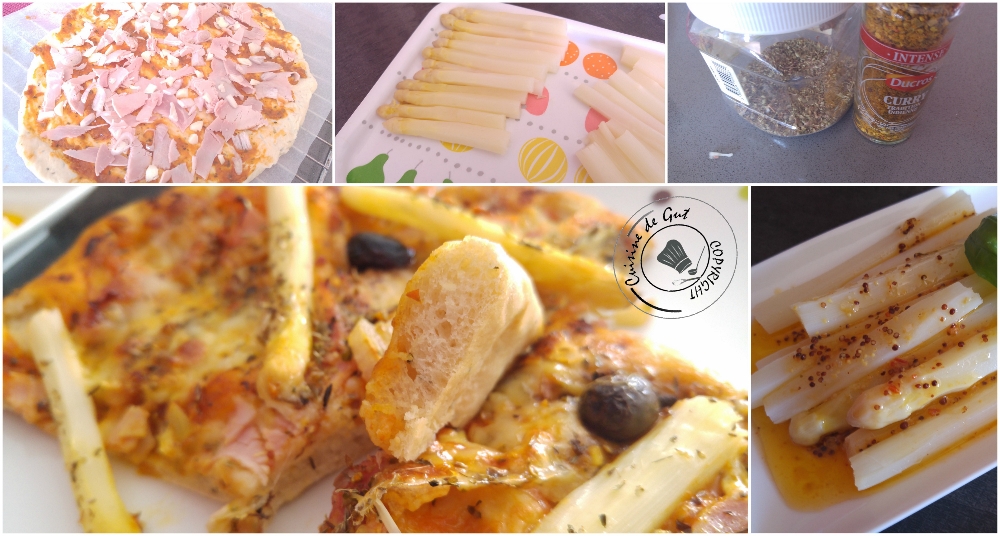 Pizza asperges jambon au colombo4