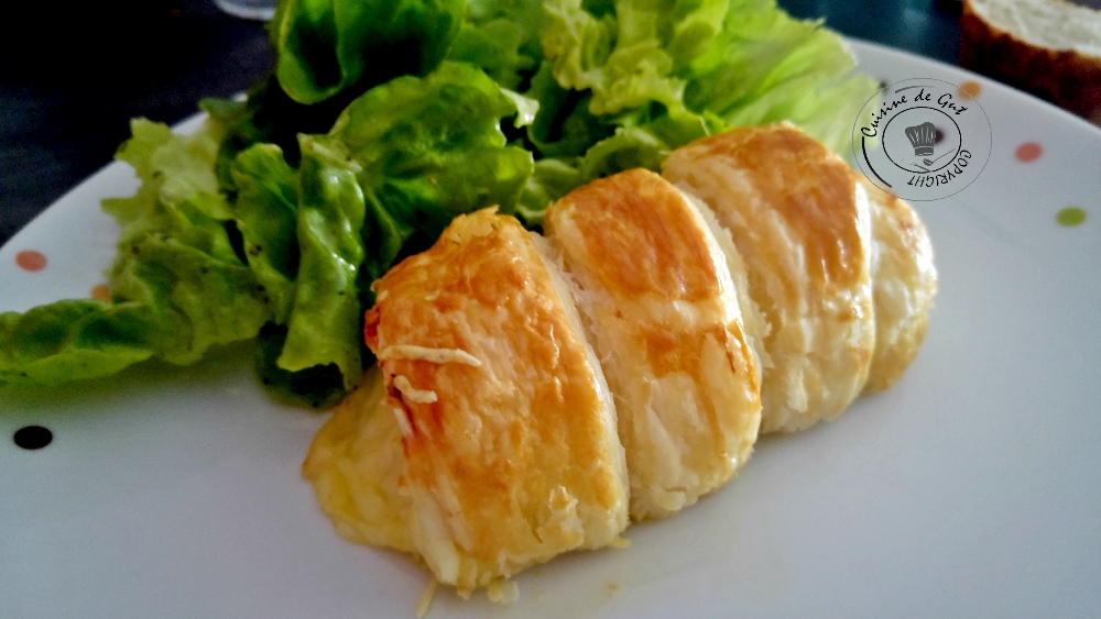 Roulés au fromage aux oeufs durs