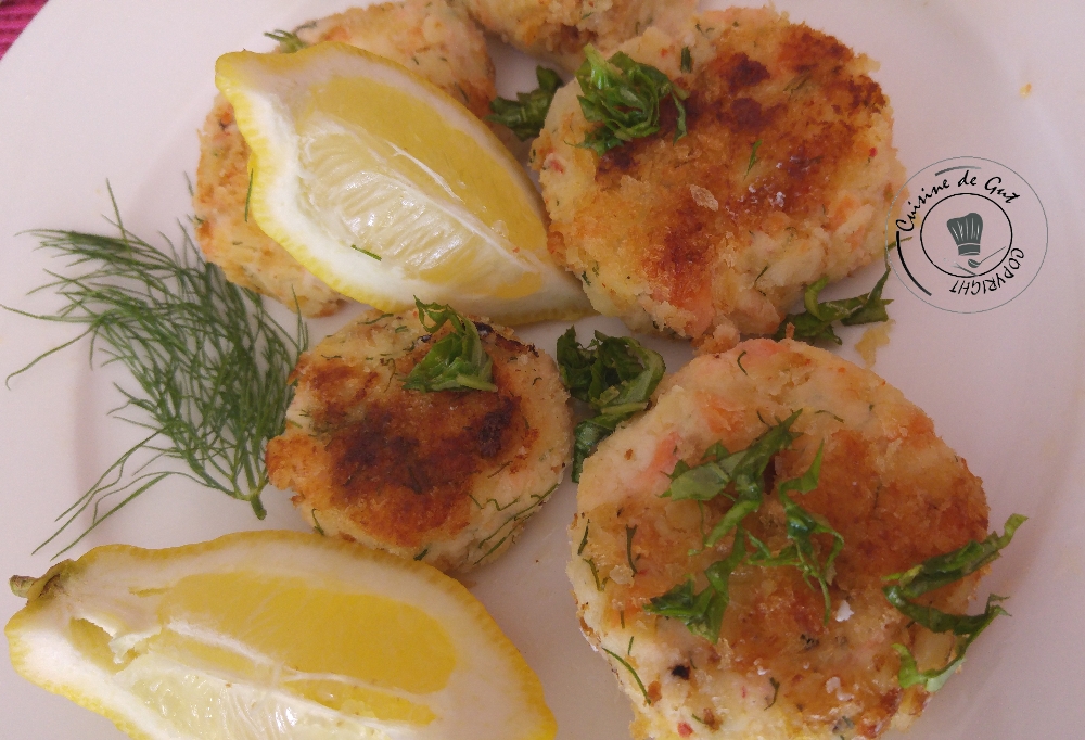 Croquettes de truite fumé au chavroux1