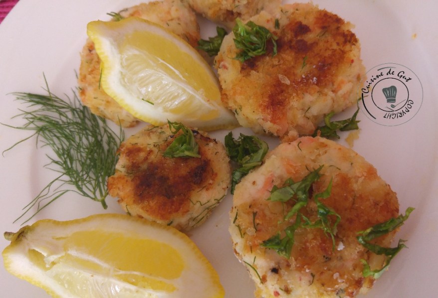 Croquettes de truite fumé au chavroux1