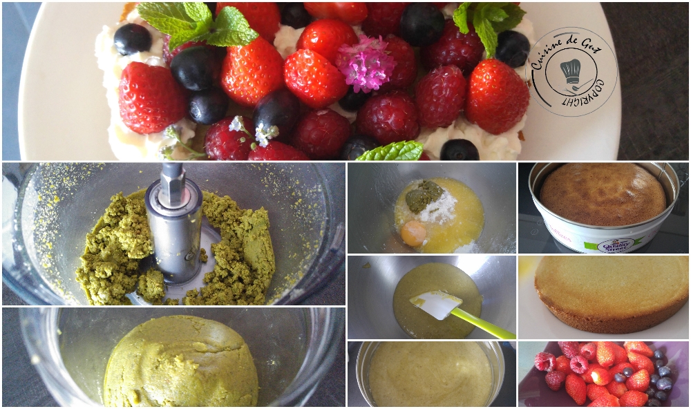 Gâteau fruité amandes pistaches3