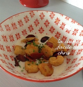 GNOCCHIS CHORIZO PARMESAN de CHRIS