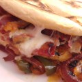 PIADINA PANCETTA ET&nbsp;POIVRONS