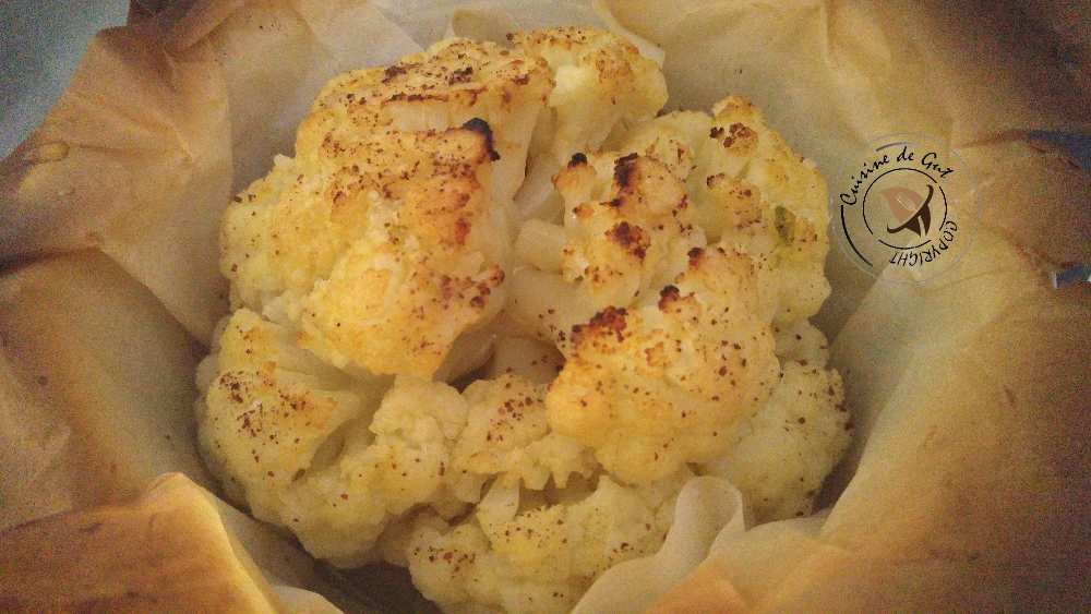 Chou fleur au four et sumac2