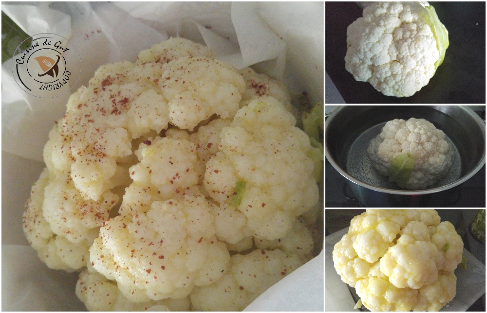 Chou fleur au four et sumac3