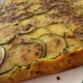 GATEAU DE COURGETTES CHEVRE ET TOMATE AU&nbsp;COLOMBO2