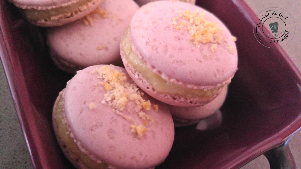 Macarons grêlés à la noix de coco5