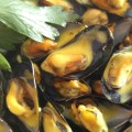 Moules mayo safranée