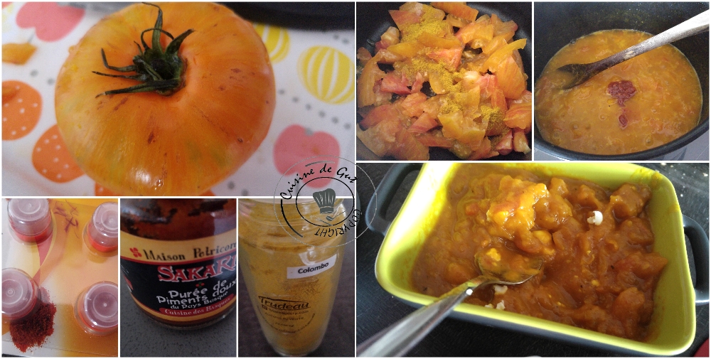 Tartinade de tomates ananas épicées pour un apéro sympa1