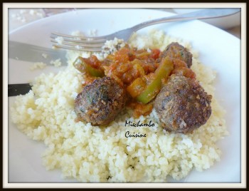 Boulettes de viande de MIE