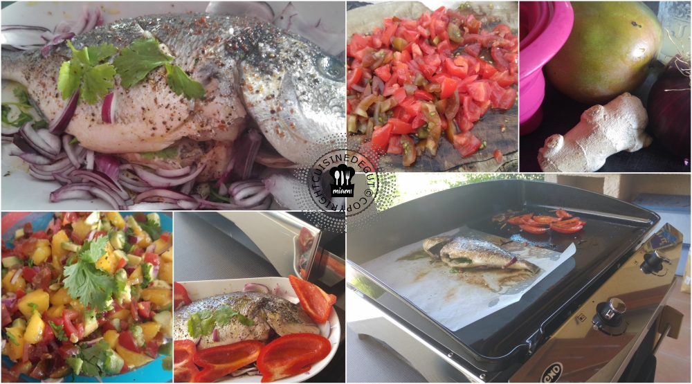 Dorade à la plancha au sumac et sa salsa2