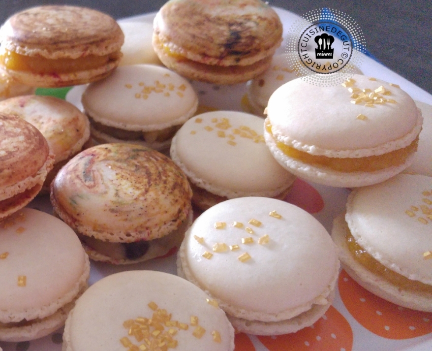 Macarons aux calissons1