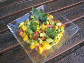 Salsa de mangue et avocat de JACKIE FB