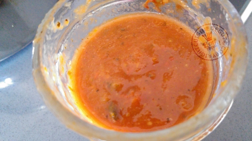 Sauce tomate maison à la sauge et herbes de provence