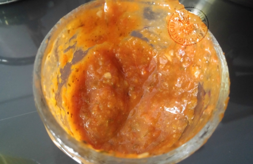 Sauce tomate maison à la sauge et herbes de provence1