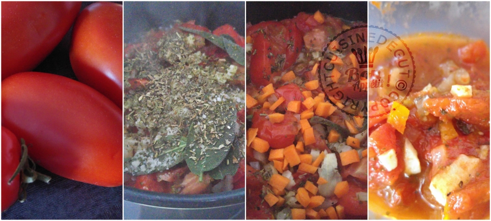 Sauce tomate maison à la sauge et herbes de provence2