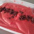 Sorbet framboises et&nbsp;cranberries1