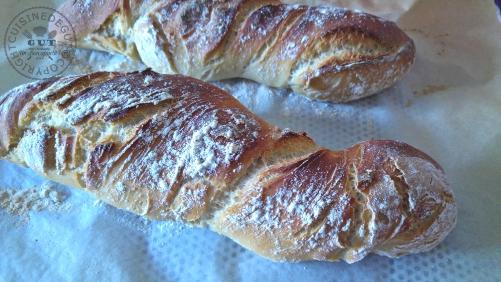 Pain paillasse farine de kamut