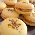 MACARONS BANANES AUX ECLATS DE&nbsp;1
