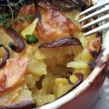 GRATIN DE POMMES DE TERRE AU CHEDDAR ET EPICES ET POIVRE DE&nbsp;KAMPOT