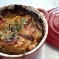 GRATIN DE POMMES DE TERRE AU CHEDDAR ET EPICES1 ET POIVRE DE&nbsp;KAMPOT