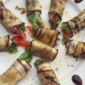Roulés d&rsquo;aubergines au fromage olive et&nbsp;romarin3