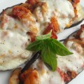 Bruschettas d&rsquo;aubergine gratinée1