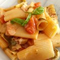 MACCHERONI AU CRABE ARTICHAUTS ET&nbsp;MOZZA1