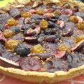 Tarte aux fruits de fin d&rsquo;été pâte&nbsp;spéculoos