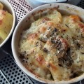 Gratin de tomates PDT à la&nbsp;provençale
