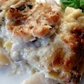 LASAGNES DE CHOU FLEUR ET CHAMPIGNONS AU&nbsp;ROQUEFORT
