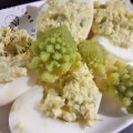 OEUF MIMOSA CHOU&nbsp;ROMANESCO