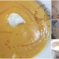 Velouté panais carotte au gingembre et saveurs aux&nbsp;noix1