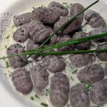 GNOCCHIS DE VITELOTTES sauce ail et bleu de&nbsp;brebis1
