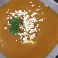 Soupe aux rutabaga carottes et&nbsp;feta