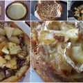 TARTE NORMANDE au pommes camemnbert et&nbsp;cidre1