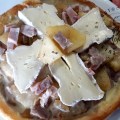 TARTE NORMANDE au pommes camemnbert et&nbsp;cidreBIS