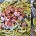 Liguines au bacon sauce&nbsp;cresson1