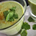 Soupe froide de courgette saveurs&nbsp;indiennes1