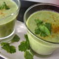 Soupe froide de courgette saveurs&nbsp;indiennes2