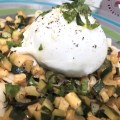 Linguines courgettes ail menthe citron et&nbsp;burrata3