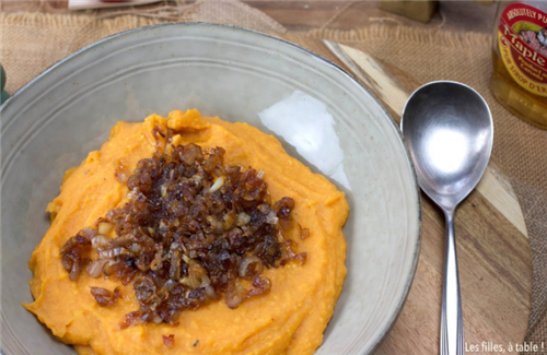 Purée Navets boule d'or