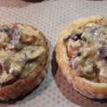 Bouchée à la reine crevettes et champignons sauce&nbsp;parmesan3