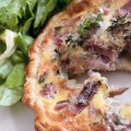 Tartelettes au jambon aux herbes gorgonzola et fleur de&nbsp;thym4