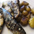 Plancha de sardines et grenailles à la&nbsp;chermoula1