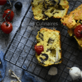 Cake aux aubergines coppa et curcuma&nbsp;SAMAR